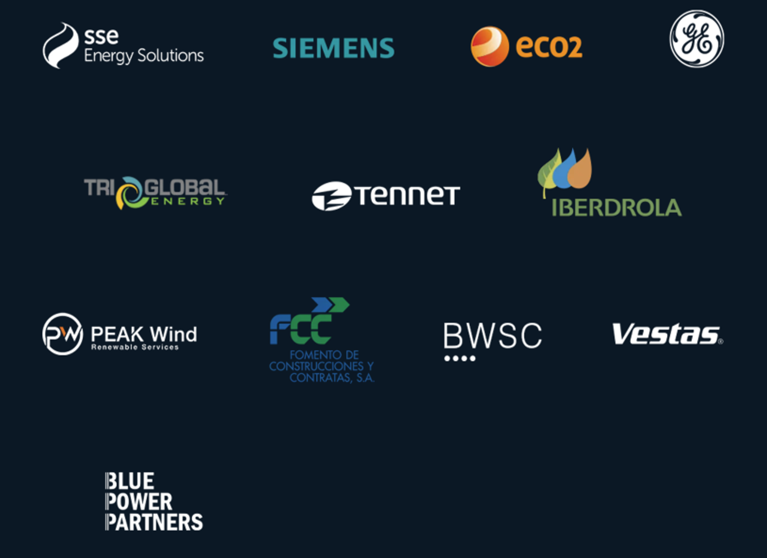 Logo Wall April 2025